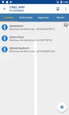 CNEL EP для Android — скриншот 3