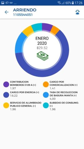 CNEL EP для Android — скриншот 5