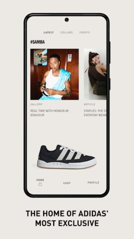 CONFIRMED | Sneakers & more для Android — скриншот 1