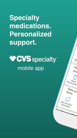 CVS Specialty для Android — скриншот 1