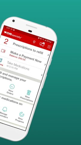 CVS Specialty для Android — скриншот 2