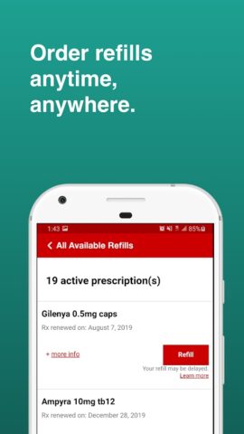 CVS Specialty для Android — скриншот 4