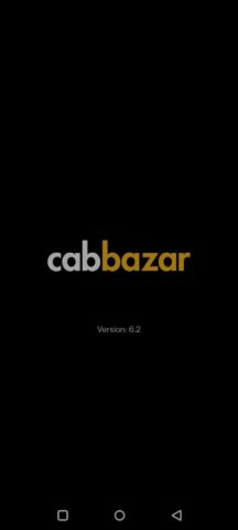 CabBazar — Outstation Taxi для Android — скриншот 1