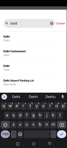 CabBazar — Outstation Taxi для Android — скриншот 3