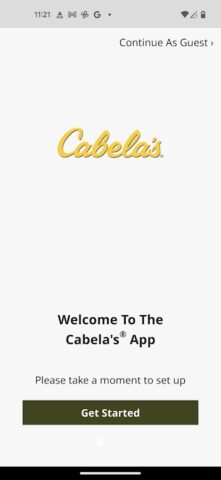 Cabela’s для Android — скриншот 2