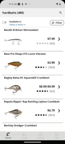 Cabela’s для Android — скриншот 3