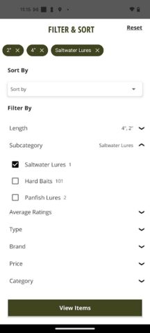 Cabela’s для Android — скриншот 4