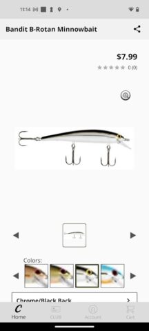 Cabela’s для Android — скриншот 5