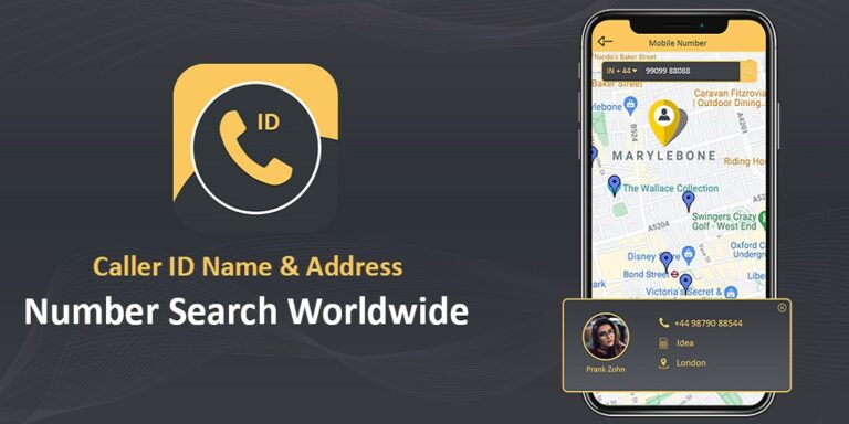 Caller ID Name And Location для Android — скриншот 1