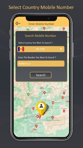 Caller ID Name And Location для Android — скриншот 3