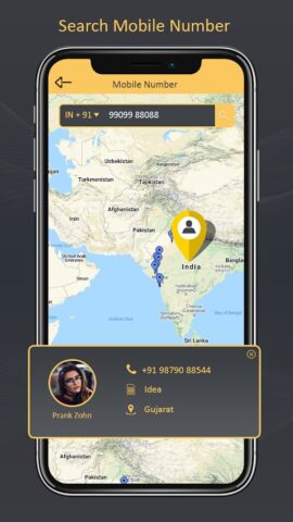 Caller ID Name And Location для Android — скриншот 4