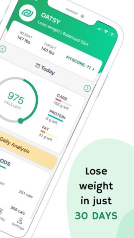 Calorie Deficit Calculator для Android — скриншот 3