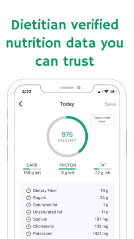 Calorie Deficit Calculator для Android — скриншот 4