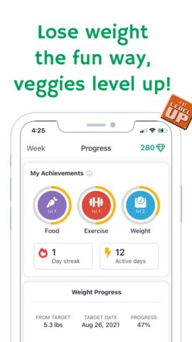 Calorie Deficit Calculator для Android — скриншот 5
