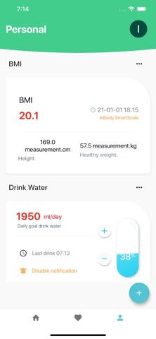 Calories: Eat Clean Diet Track для Android — скриншот 2