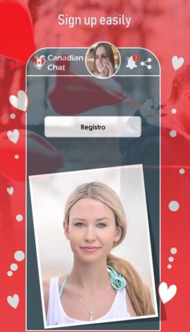 Canada Dating — International для Android — скриншот 1