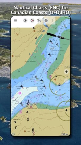 Canada Topo Maps для Android — скриншот 4