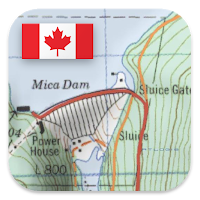 Canada Topo Maps для Android
