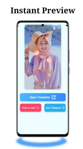 Cap Template — Video Templates для Android — скриншот 2