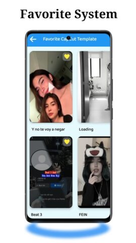 Cap Template — Video Templates для Android — скриншот 4
