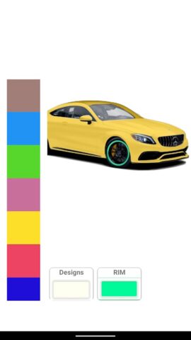 Car Color Changer — Body paint для Android — скриншот 1