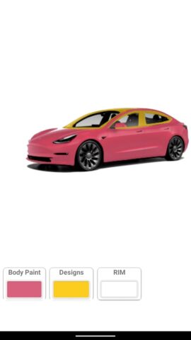 Car Color Changer — Body paint для Android — скриншот 5