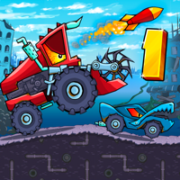 Car Eats Car — Apocalypse Race для iOS