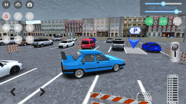 Car Parking and Driving Sim для Android — скриншот 4
