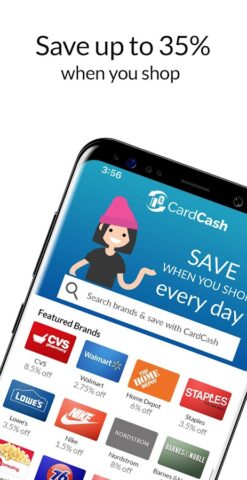 CardCash для Android — скриншот 1