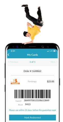 CardCash для Android — скриншот 4