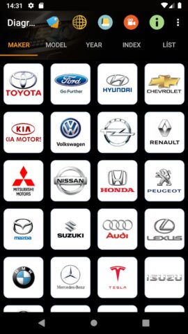 Carmin для Android — скриншот 2