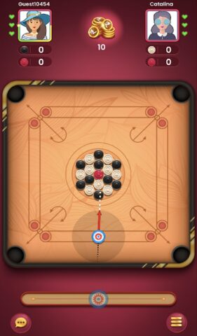 Carrom 365 Real Game для Android — скриншот 2