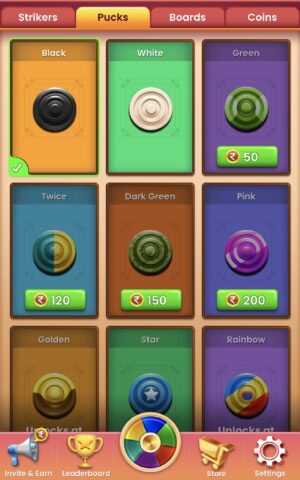 Carrom 365 Real Game для Android — скриншот 3