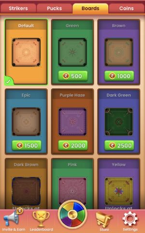 Carrom 365 Real Game для Android — скриншот 4