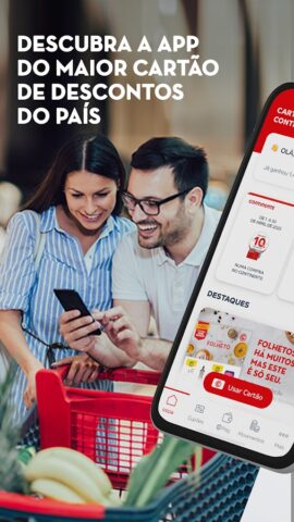 Cartão Continente для Android — скриншот 1