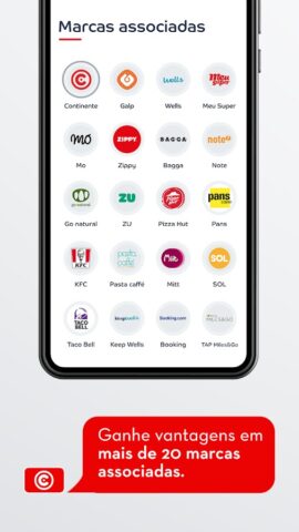 Cartão Continente для Android — скриншот 3
