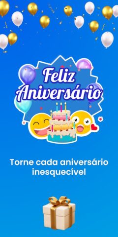 Cartão Mensagem de Aniversário для Android — скриншот 1