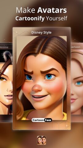 Лицо Диснея — фоторедактор для Android — скриншот 1