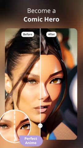 Лицо Диснея — фоторедактор для Android — скриншот 2