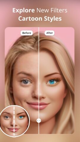 Лицо Диснея — фоторедактор для Android — скриншот 4