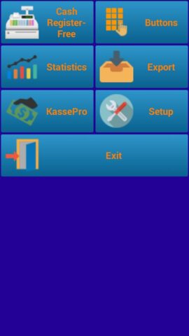 кассовый аппарат для Android — скриншот 2