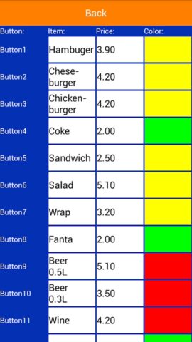 кассовый аппарат для Android — скриншот 3
