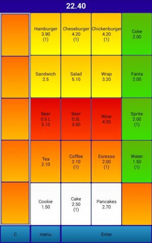 кассовый аппарат для Android — скриншот 5
