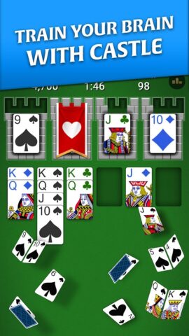 Castle Solitaire: Пасьянс для Android — скриншот 1