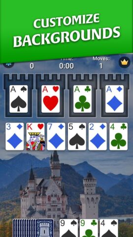 Castle Solitaire: Пасьянс для Android — скриншот 3