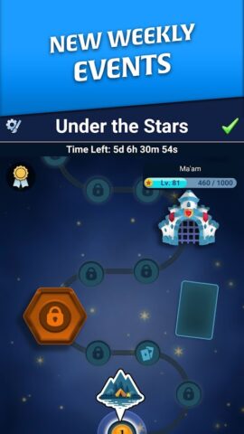 Castle Solitaire: Пасьянс для Android — скриншот 5