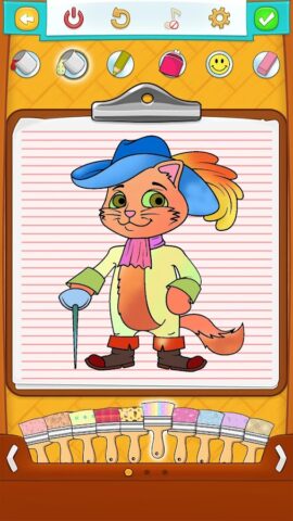 Раскраски Кошки для Android — скриншот 3