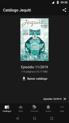Catálogo Jequiti — Revista для Android — скриншот 1