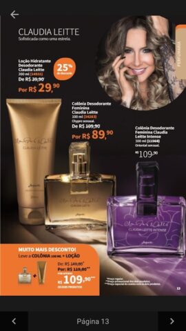 Catálogo Jequiti — Revista для Android — скриншот 2