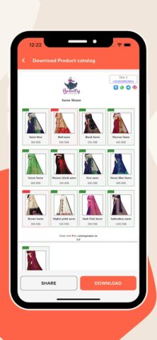 Catalog Maker : Brochure Maker для Android — скриншот 1